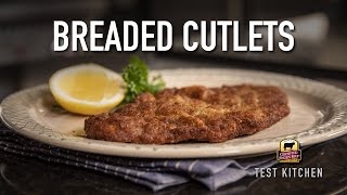 Beef Milanesa  Easy Top Round Steak Recipe [upl. by Wieche]