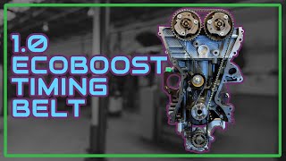 10 EcoBoost Timing Belt StepByStep  AI Comment [upl. by Ronoel]