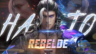 Hayato Rebelde  Teaser 🔥  Garena Free Fire [upl. by Theona]