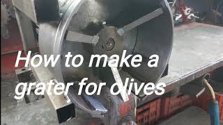 how to make a crusher for olivesmade by Ivo Radev [upl. by Nancey]