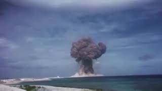 Historical Nuclear Bomb Explosion Footage With Realistic Sound [upl. by Wynny146]