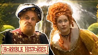 The Tudors song  Horrible Histories song [upl. by Ylehsa]