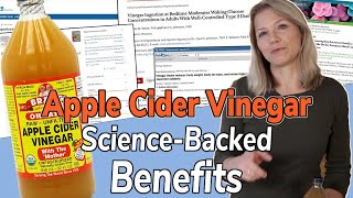 Apple Cider Vinegar ScienceBacked Benefits [upl. by Perceval]