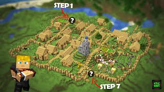 7 EASY Steps To Improve A Minecraft Village [upl. by Geanine]