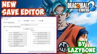 New Save Editor For Xenoverse 2  By LazyBone [upl. by Zavras653]