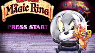 Tom and Jerry The Magic Ring GBA  Jerry Longplay [upl. by Raoul345]