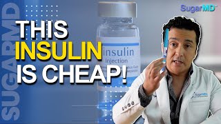 Is The quotNEWquot Generic Insulin Worth Trying For Insulin Dependent [upl. by Aifas]