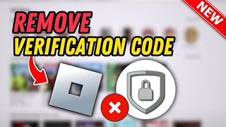 How to TURN OFF 2Step Verification on Roblox  Full Guide [upl. by Aynotak]