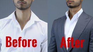 2 Secrets To The Perfect Shirt Collar [upl. by Anastasius]