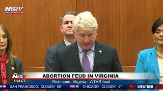 ABORTION BATTLE Virginia Governor Talks About States Abortion Guidelines [upl. by Fein]