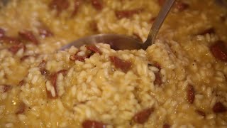 Risotto au chorizo [upl. by Lambert]