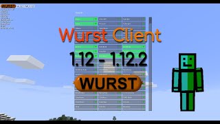 Wurst Hacked Client Download Version 6321 Minecraft 112  1122 [upl. by Eliason]