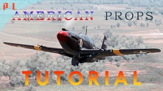 How to do Well in American Propeller Planes The Basics  War Thunder [upl. by Christean]