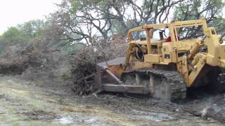 BIG D9G Bulldozer Working [upl. by Ille227]