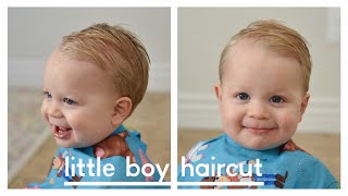 Little Boy Haircut [upl. by Anohs33]