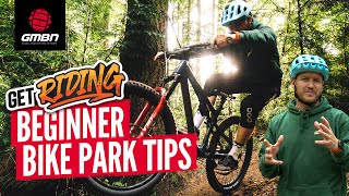 A Beginners Guide To Riding A Bike Park  What To Expect At A Mountain Bike Park [upl. by Zellner762]