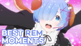 Best Rem Moments  ReZERO Starting Life in Another World [upl. by Musser]