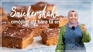 Snickerskakor  Lär dig baka med Camilla Hamid [upl. by Clemen753]