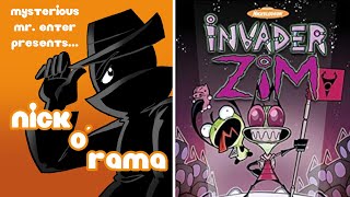 Invader Zim Review  NickORama [upl. by Hnirt]