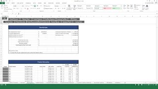 Feasibility Study Template Trading Company [upl. by Asserat]