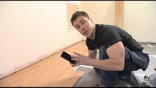 DIY How to lay laminate flooring  with Craig Phillips [upl. by Carma]