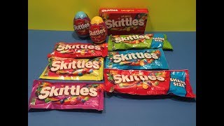 Skittles Candy Packs  Crazy Sours amp Fruits [upl. by Gardy515]