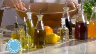 Variation on Vinaigrettes⎢Martha Stewarts Cooking School [upl. by Stock]