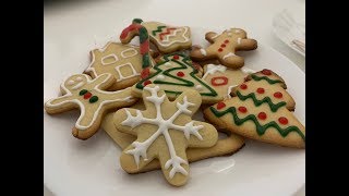 Galletas de navidad [upl. by Annaohj]