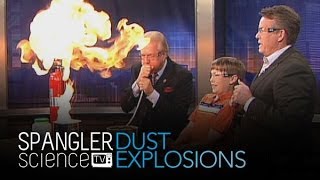 Dust Explosions  Cool Science Experiment [upl. by Alton60]