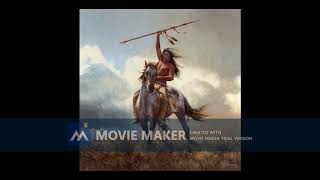 Native American Lakota Warrior Music [upl. by Fortna]