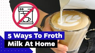 How To Froth Milk At Home Best Milk Frothers Review [upl. by Behlau]