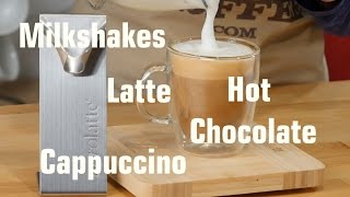 How to use a Aerolatte Milk Frother [upl. by Gaul]