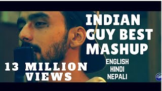 Best HindiEnglishNepali 5 Songs MashupBipul ChettriJustin BieberSabin RaiLalit Singh [upl. by Anauq]