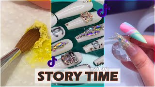 NAIL ART STORYTIME 9 TikTok Story time VORTAL [upl. by Maximilien984]