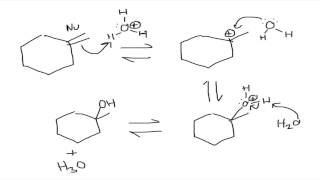 Acid Catalyzed Hydration of Alkenes [upl. by Joshi]