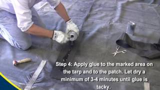 ShurCo® University  Tarp Repair [upl. by Ilil]