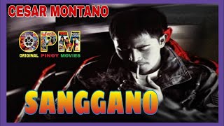 Sanggano Cesar Montano Tagalog action movies [upl. by Ynahteb]