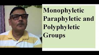 Monophyletic Paraphyletic and Polyphyletic Taxa [upl. by Eicaj175]