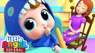 Es Hora de Dormir Bebé 😴 amp Canciones Infantiles de la Familia  Little Angel Español [upl. by Eisoj]