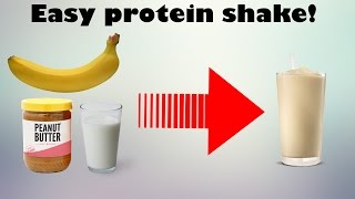 Make a protein shake without protein powder Simple [upl. by Wellington713]