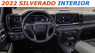 New 2022 Silverado Interior Detailed Tour amp WalkThrough [upl. by Yhtnomit183]