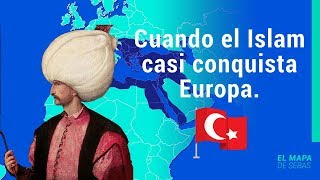 HISTORIA DEL IMPERIO OTOMANO🇹🇷 o TURCO OTOMANO en 18 MINUTOS  El Mapa de Sebas [upl. by Bopp]