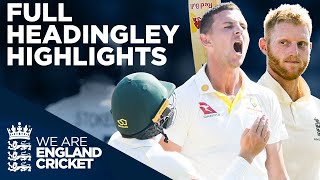 Full Test Highlights  England v Australia  Headingley Test  Third Specsavers Ashes Test 2019 [upl. by Bahner645]