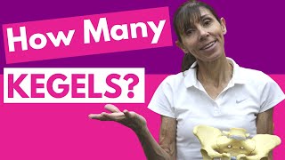 How Many Kegels Should You Do A Day [upl. by Elwee]