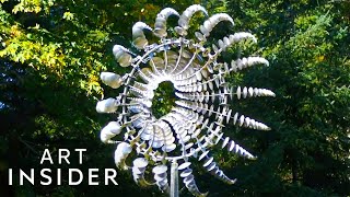 7 Incredible Kinetic Sculptures [upl. by Sheedy]