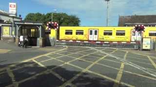 Birkdale Level Crossing [upl. by Kerr]