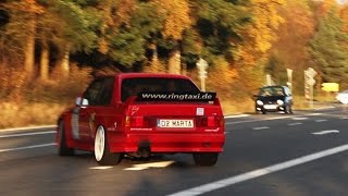 BMW M3 E30 with a V8  LOUD ACCELERATION [upl. by Dahlstrom588]