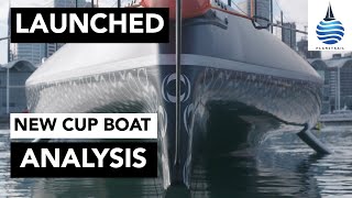 Latest Americas Cup boats explained [upl. by Suk122]