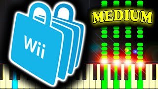 WII SHOP CHANNEL THEME  Piano Tutorial [upl. by Pippa]