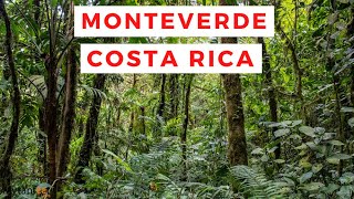 See the AMAZING Monteverde Cloud Forest in Costa Rica [upl. by Hildegard]